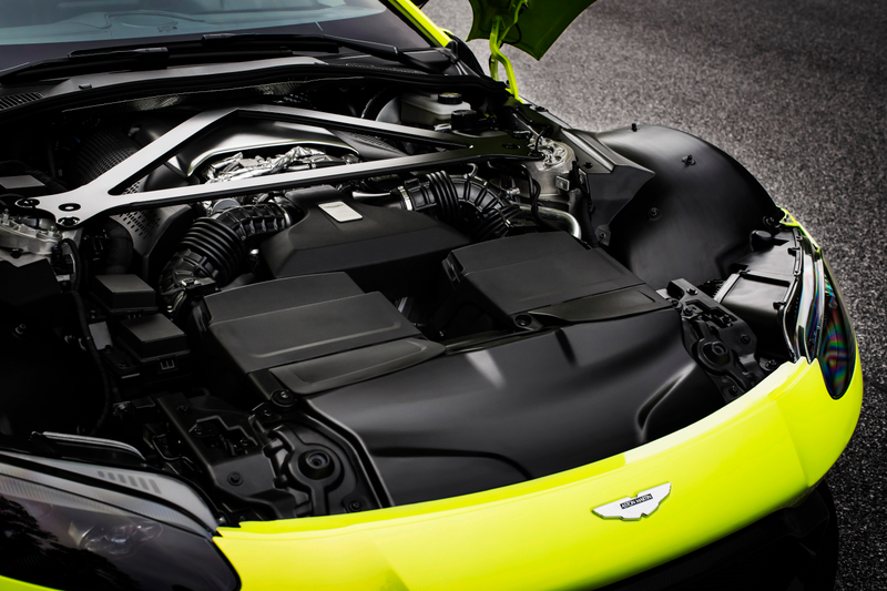 Illustration for article titled The 2019 Aston Martin Vantage Doesn't Settle For Anything